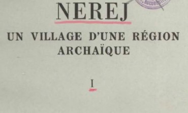Volumele monografiei <i>"Nerej, un village d’une region archaique"</i>, disponibile electronic pe Arhiva SOCIOLBUC