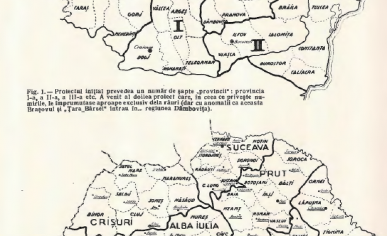 Vointa sociala (1937); Sugestii si indicatii geo-istorice pentru numirea si determinarea marilor unitati administrative ale Romaniei (1938)