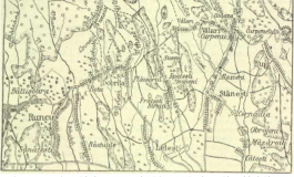 Determinari geofizice in asezarea satului Runcu (1934)