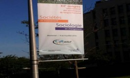 Al XX-lea Congres al Asociaţiei Internaţionale a Sociologilor de limbă franceză (AISLF), 4–8 iulie 2016, Montréal