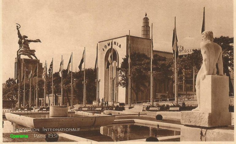România la Exposition internationale des Arts et Techniques dans la Vie Moderne – Paris (1937)