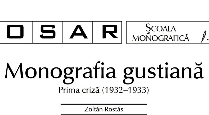Developarea primei crize a monografiei gustiene: 1932–1933