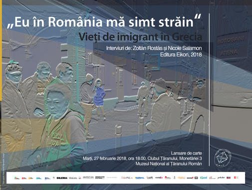 „Eu în România mă simt străin”. Vieți de imigranți în Grecia. Interviuri