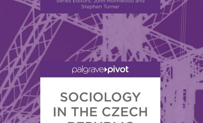 Czech Sociology before, during and after Czechoslovakia. A short incursion into the formation and transformation of a prominent national tradition